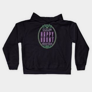 1000th Happy Haunt Kids Hoodie